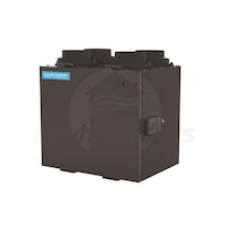 Clean Comfort 100 CFM Heat Recovery Ventilator (HRV) Top Ports 6