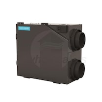 Clean Comfort 160 CFM Heat Recovery Ventilator (HRV) Side Ports 6