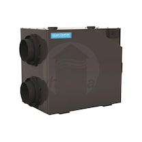 Clean Comfort 220 CFM Heat Recovery Ventilator (HRV) Side Ports 6