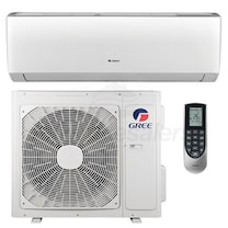 View Gree - 18k BTU Cooling + Heating - Vireo Wall Mounted Air Conditioning System - 20.0 SEER