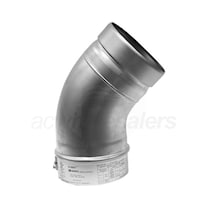 Noritz 45 Degree Elbow Vent Pipe Stainless Steel 5