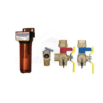 Rinnai Water Heater Starter Kit - Up to 90% Efficiency - 3/4
