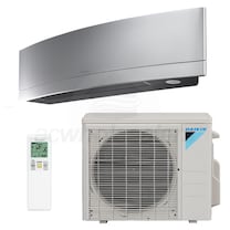 View Daikin - 9k BTU Cooling + Heating - Emura&trade; Series Wall Mounted Air Conditioning System - 18.0 SEER