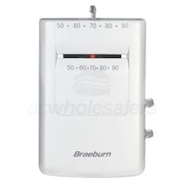 Braeburn 24V Builder Model Thermostat