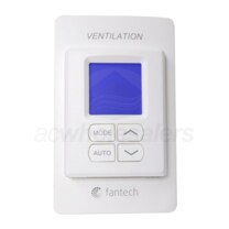 Fantech EDF8 Electronic Control with Dehumidification Function - 2 Wire