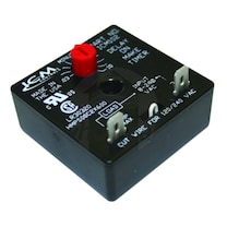 ICM Controls Delay on Make Timer - 1.5 to 600 Second Adjustable Delay - Universal 18-240 VAC