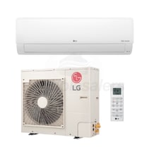 LG - 24k BTU Cooling + Heating - Art Cool Premier Wall Mounted LGRED° Heat Air Conditioning System - 23.0 SEER2