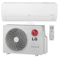 LG - 9k Cooling + Heating - Wall Mounted - Air Conditioning System - 23.5 SEER