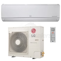 LG - 18k Cooling + Heating - Wall Mounted - Air Conditioning System - 22 SEER2