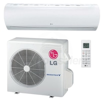 View LG - 30k Cooling + Heating - Wall Mounted - Air Conditioning System - 19.0 SEER