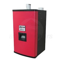 Crown Boiler Co. 96% AFUE 79k BTU Hot Water NG Boiler Direct Vent