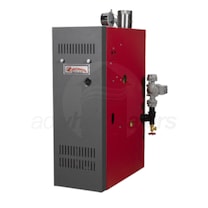 Crown Boiler Aruba 5 - 146K BTU - 84% AFUE - Hot Water Gas Boiler - Chimney Vent