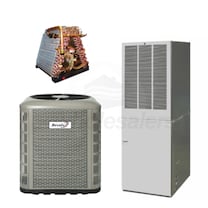 Revolv 4.0 Ton 14.0 SEER Air Conditioner 41k BTU Electric Furnace  
