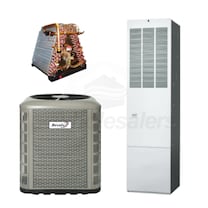 Revolv 4.0 Ton 13.0 SEER 95% AFUE Air Conditioner 60k BTU Gas Furnace 