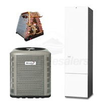 Revolv 4.0 Ton 13.0 SEER 95% AFUE Air Conditioner 60k BTU Gas Furnace 