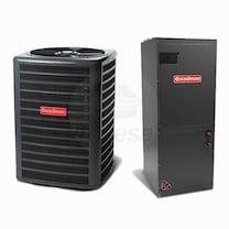 Goodman 2 Ton 14.5 SEER Heat Pump Air Conditioner System