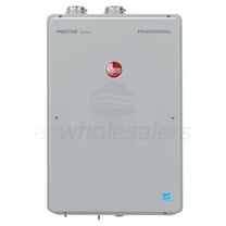 Rheem RTGH - 3.8 GPM at 60° F Rise - 0.91 UEF - Gas Tankless Water Heater - Direct Vent