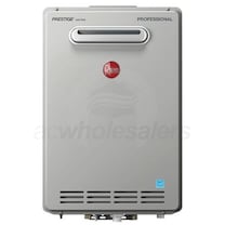 Rheem RTGH - 3.8 GPM at 60° F Rise - 0.91 UEF - Propane Tankless Water Heater - Outdoor