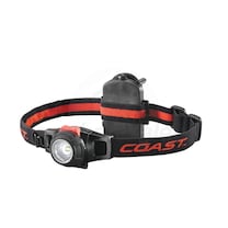 Coast HL7 305 Lumens LED 416 ft Pure Beam Focusing Headlamp