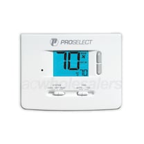 ProSelect PSTSL - Non-Programmable Thermostat - 1H/1C - Dual Power