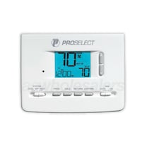ProSelect PSTSL - Programmable Thermostat - 2H/1C - Dual Power