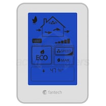 Fantech Indoor Air Quality Control - Programmable - Wall Mounted - Touchscreen