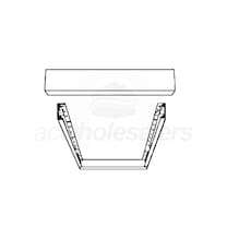 Berko Surface Mounting Frame for CP Series - 24