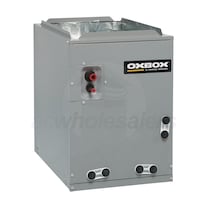 Oxbox 3 to 4 Ton 21 in. Wide A/C Evaporator Cased Coil