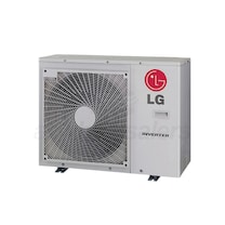 LG - 24k BTU - LGRED° Outdoor Condenser - For Single Only - Scratch and Dent