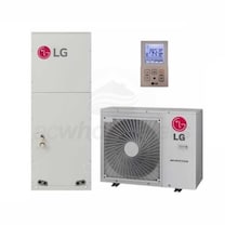 LG - 18k BTU Cooling + Heating - Ducted Vertical Air Handler LGRED° Air Conditioning System - 17.05 SEER2