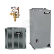 Oxbox 3.0 Ton 15.0 SEER Heat Pump Air Conditioner System