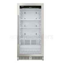 Edgestar - 9.53 Cu Ft Free Standing or Built-In Commercial Beverage Cooler (Scratch and Dent)