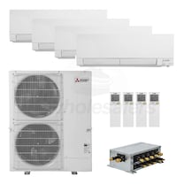 Mitsubishi MXZ-SM48NAM-U1 2-MSZ-FS06NA 2-MSZ-FS18NA