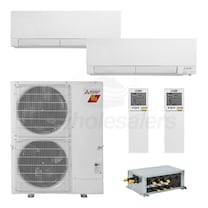 Mitsubishi MXZ-SM36NAMHZ-U1 MSZ-FS18NA MSZ-FS18NA