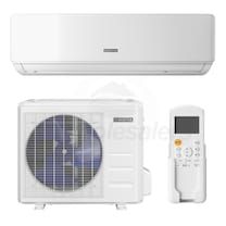 View Durastar - 18k BTU Cooling + Heating - Wall Mounted Air Conditioning System - 24.0 SEER2