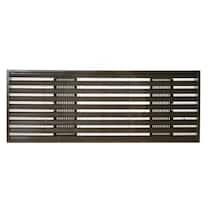 GE Zoneline - Architectural Rear Grille - Maple