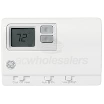 GE - Non-Programmable Thermostat 2 Stage Heat / 1 Stage Cool