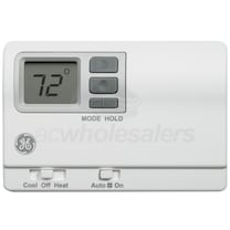 GE - Programmable Thermostat 2 Stage Heat / 1 Stage Cool