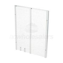 GE - Aluminum Outdoor Grille for AZ95