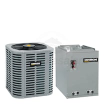 Oxbox - 2 Ton Air Conditioner + Coil Kit - 14.0 SEER - 17.5 