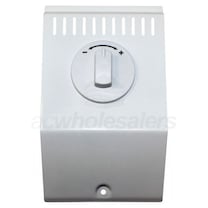 King Electric - Double Pole Thermostat kit - White