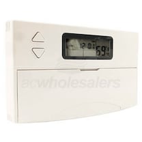 King Electric - 5-1-1-Day Programmable LCD Display Thermostat - 24V - Heating/Cooling