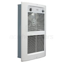 King Electric - ComfortCraft Large Wall Heater - 240/208V - 4500W - White Dove