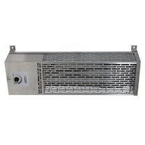 King Electric - U Series Pump House Heater - 120V - 1000W - Gray