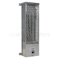 King Electric - U Series Pump House Heater - 240/208V - 1000W - Stainless Steel