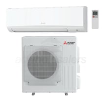 Mitsubishi - 36k BTU - GS-Series Wall Mounted Air Conditioning System - 16.2 SEER