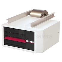 Reznor UBZ Separated Combustion Gas Fired Unit Heater, High Static Blower Fan, LP, Aluminized Heat Exchanger - 105,000 BTU