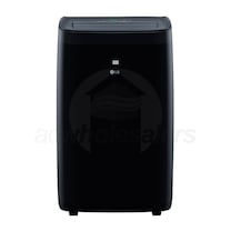 LG - 10,000 BTU - Portable Air Conditioner with Heat and Smart Wi-Fi
