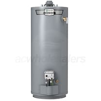 A.O. Smith ProLine® Master - 50 Gal. Storage - 81 Gal. First Hour Delivery - 0.62 UEF - Natural Gas Water Heater - Atmospheric Vent - Short
