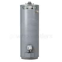 A.O. Smith ProLine® - 40 Gal. Storage - 80 Gal. First Hour Delivery - 0.66 UEF - Natural Gas Water Heater - Atmospheric Vent - Tall - Aluminum